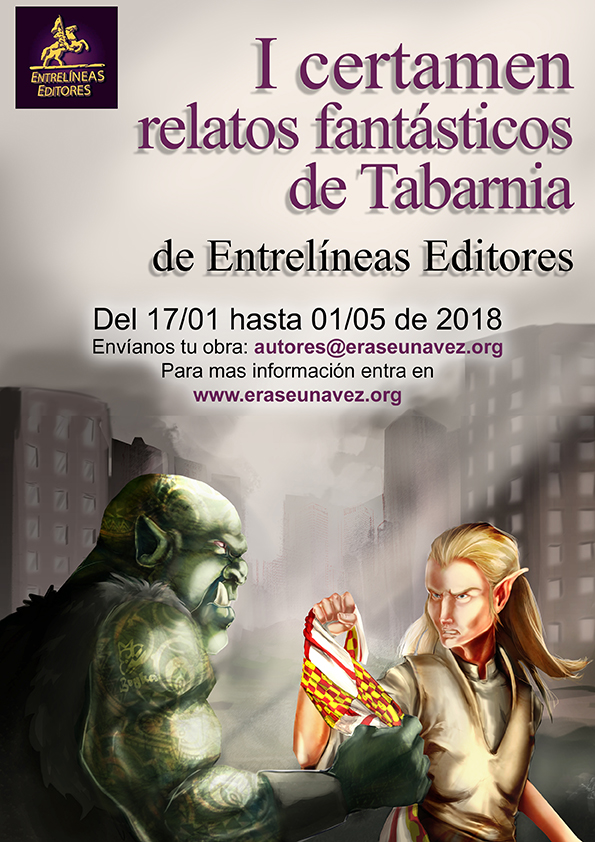  Cartel I Certamen de relatos fantásticos de Tabarnia