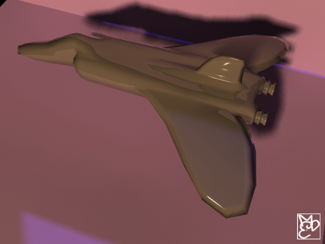 Avión 3D