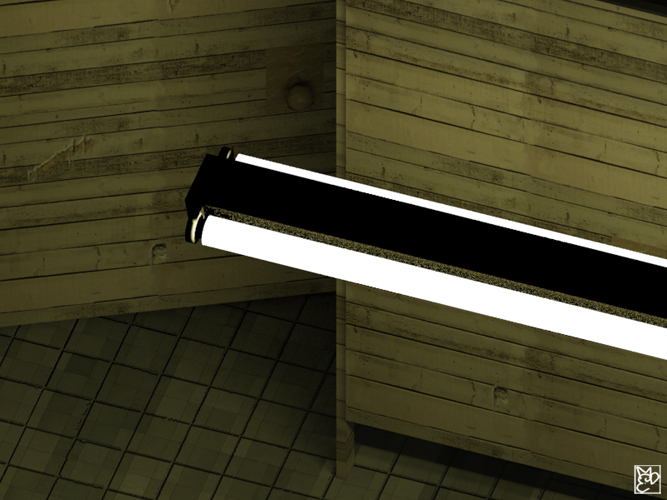 baño 3D - luminosos