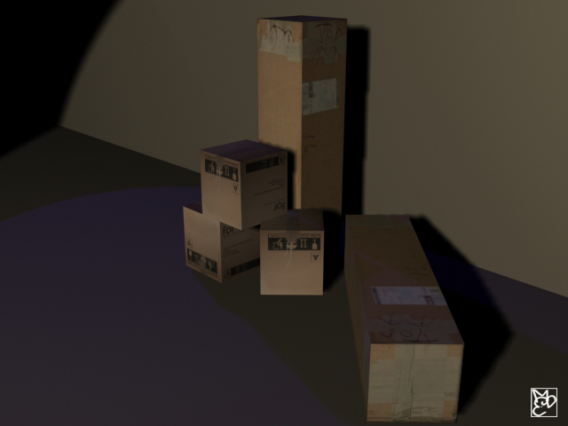 Cajas 3D