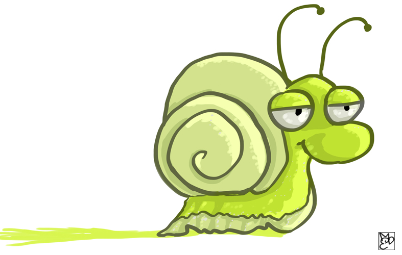 caracol cartoon