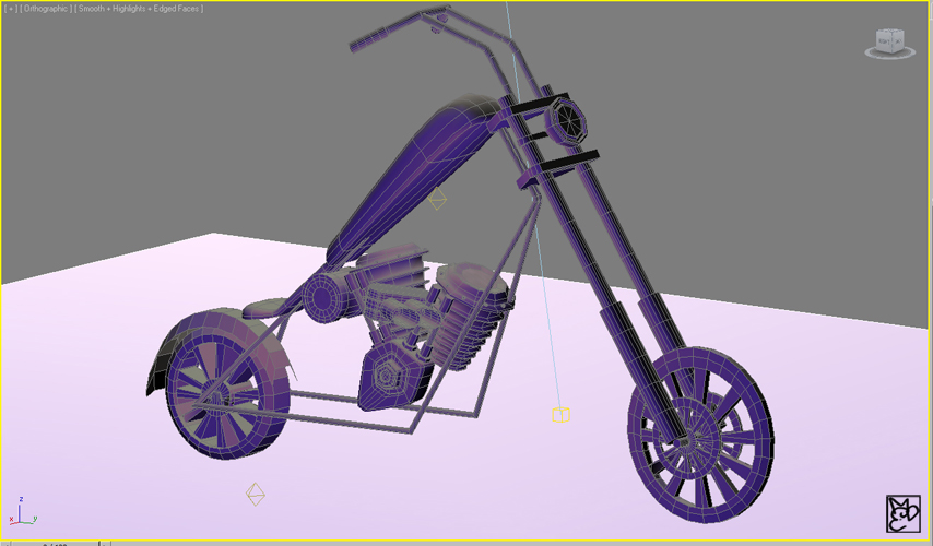 moto 3D