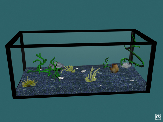 pecera 3D