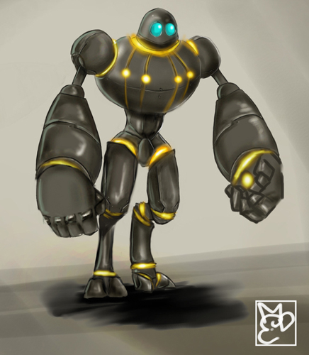 Diseño de un robot