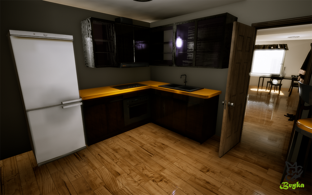 Cocina 3D